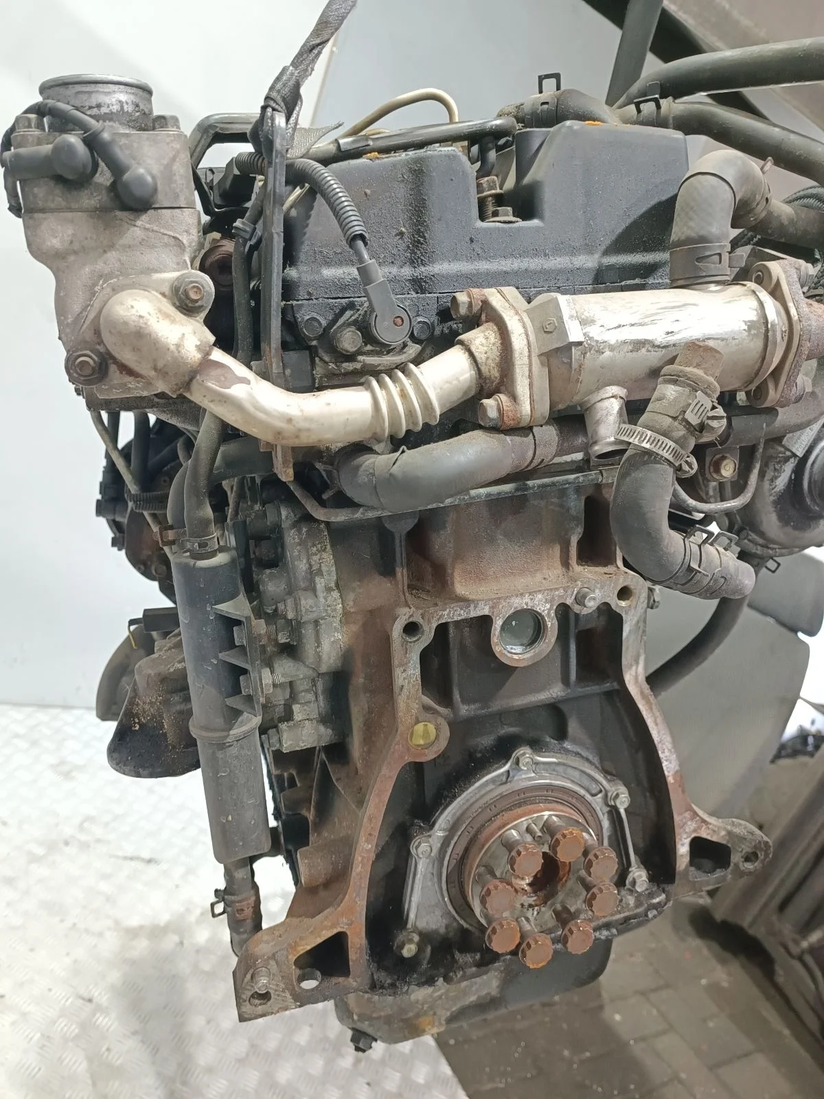 Двигатель J3 Kia Carnival 1 2.9 Дизель