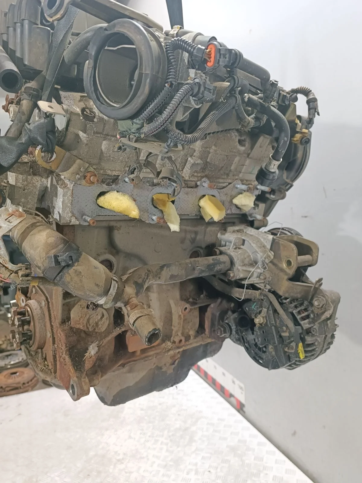 Двигатель 182B6000 Fiat Doblo 1 1.6 Бензин