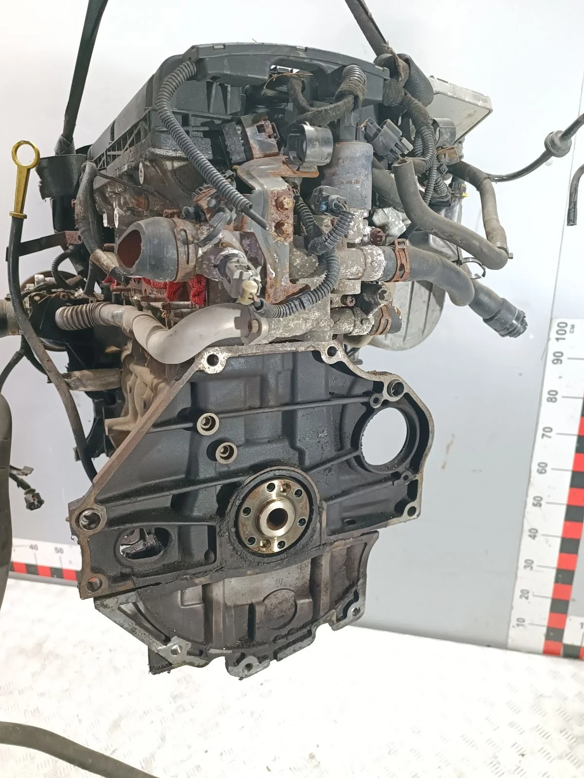 Двигатель z16xep Opel Astra G 1.6 Бензин