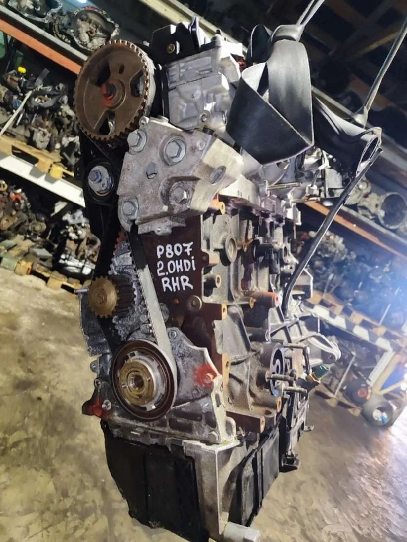 Двигатель RHR Peugeot 807 2.0 Дизель
