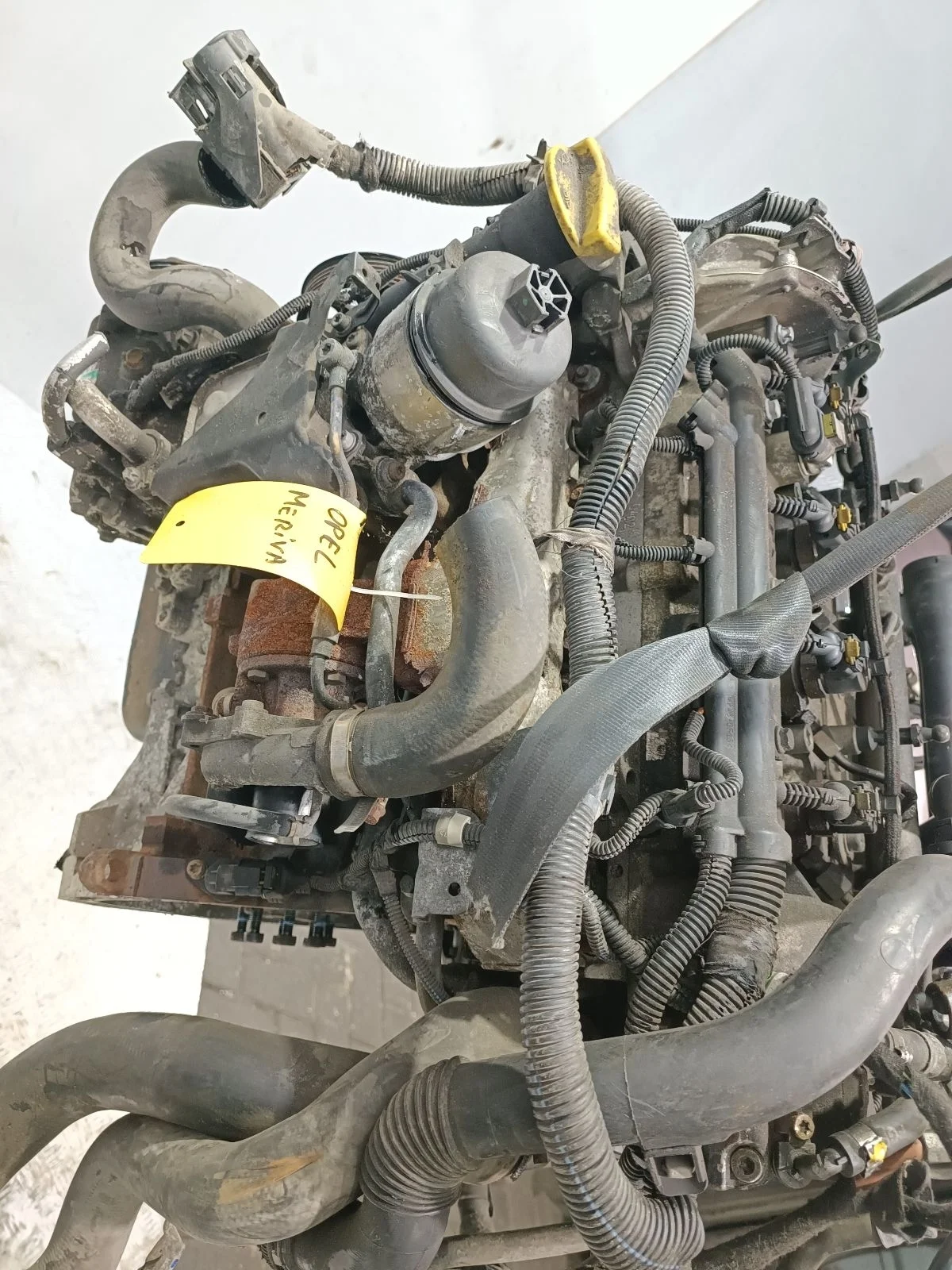 Двигатель Z13DT Opel Meriva 1 1.3 Дизель