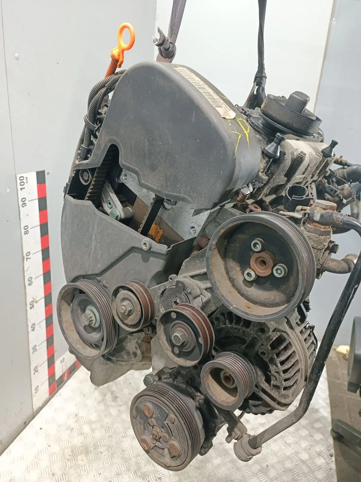 Двигатель BCB Volkswagen Bora 1.6 Бензин