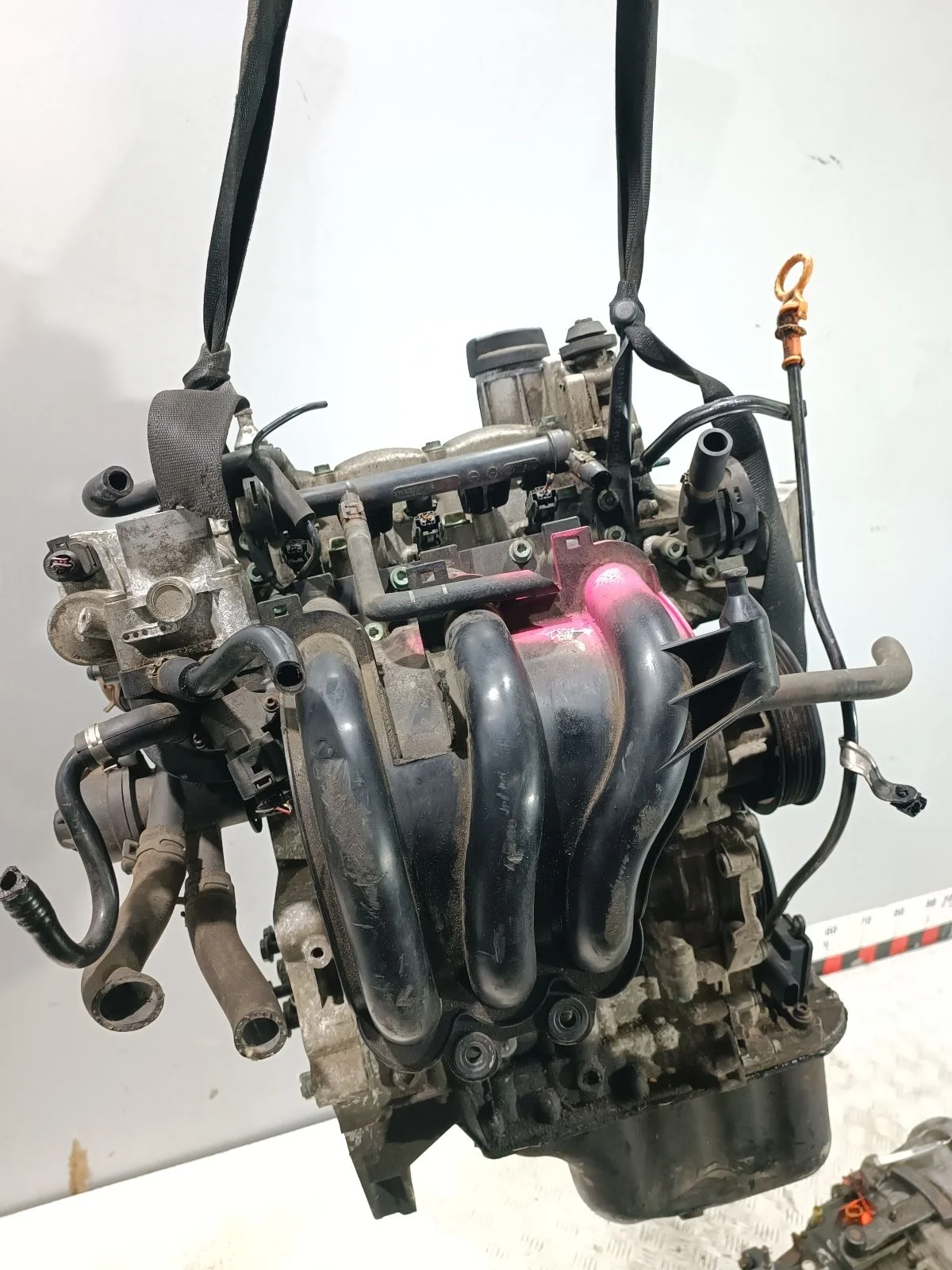 Двигатель AWY Skoda Fabia 1 1.2 Бензин