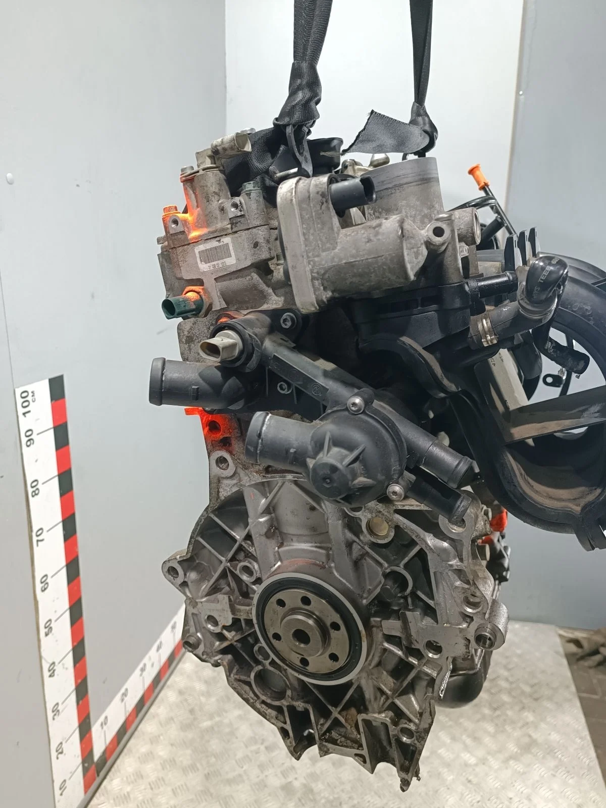 Двигатель AWY Skoda Fabia 1 1.2 Бензин