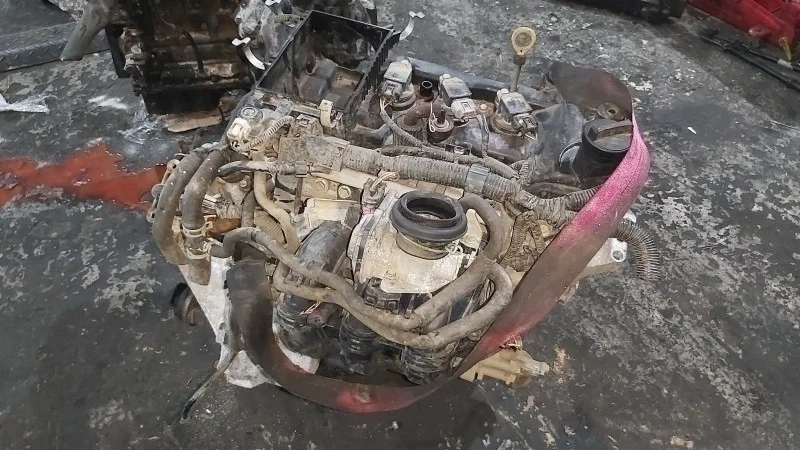 Двигатель 1kr Peugeot 108 1.0 Бензин