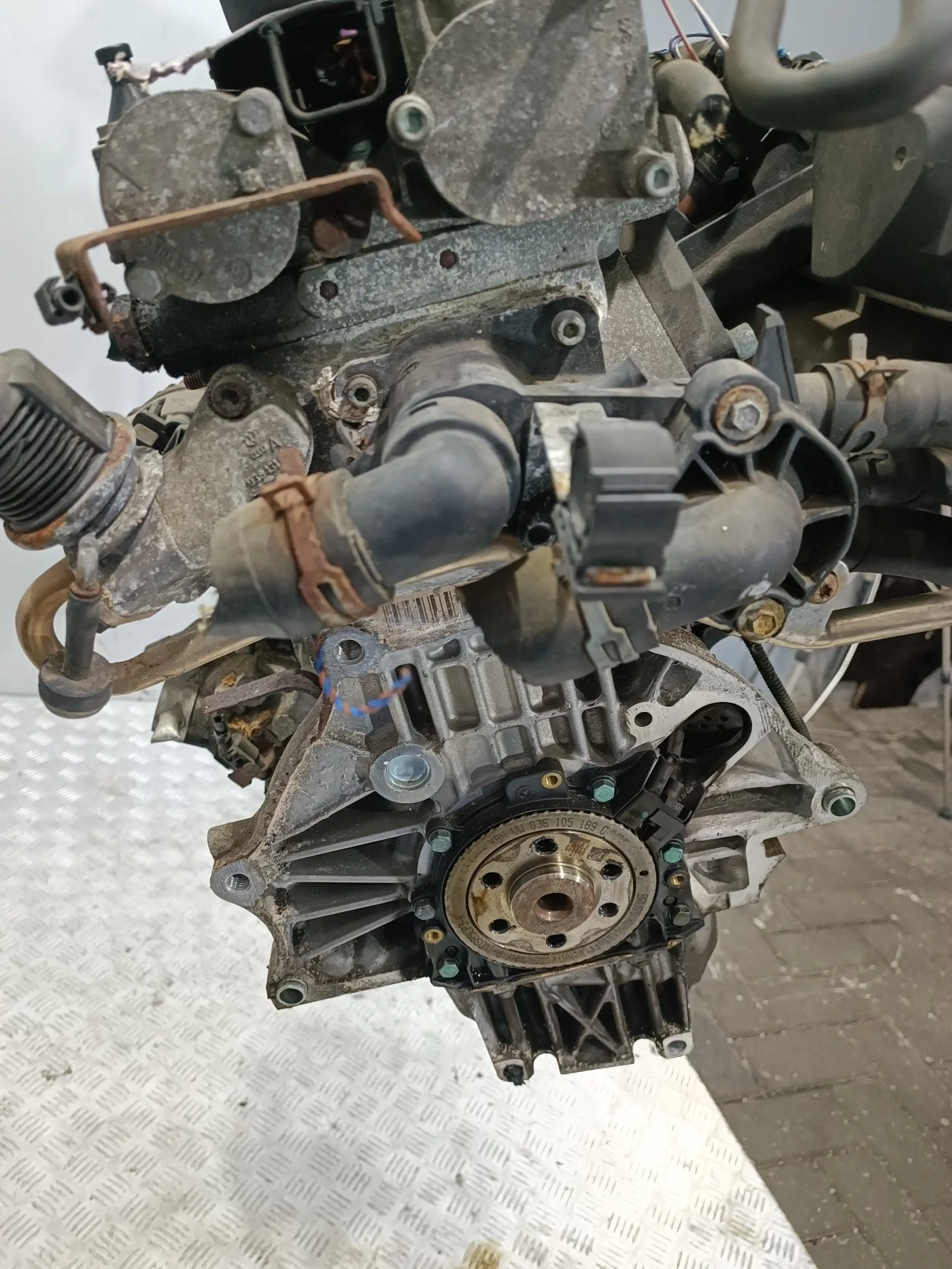 Двигатель BBZ Seat Ibiza 3 1.4 Бензин