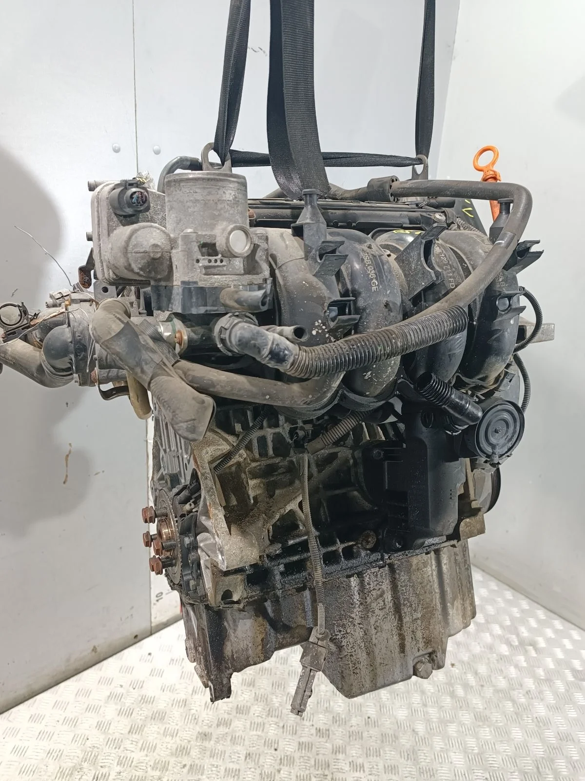 Двигатель BBZ Seat Ibiza 3 1.4 Бензин