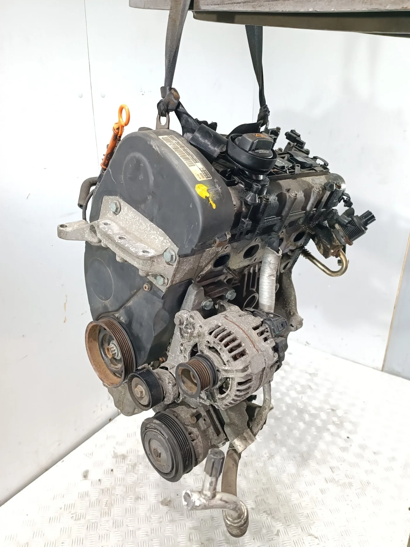 Двигатель BBZ Seat Ibiza 3 1.4 Бензин