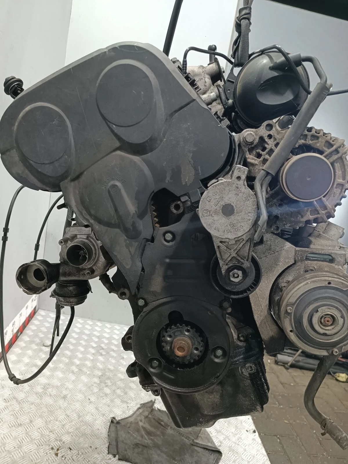 Двигатель BKD Volkswagen Touran 1 2.0 Дизель