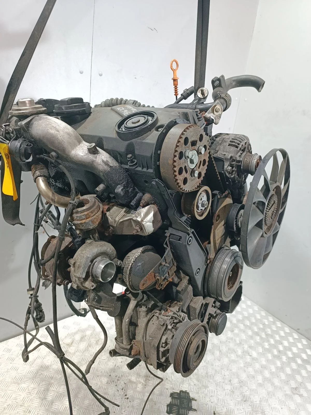 Двигатель AVF Volkswagen Passat B5 1.9 Дизель