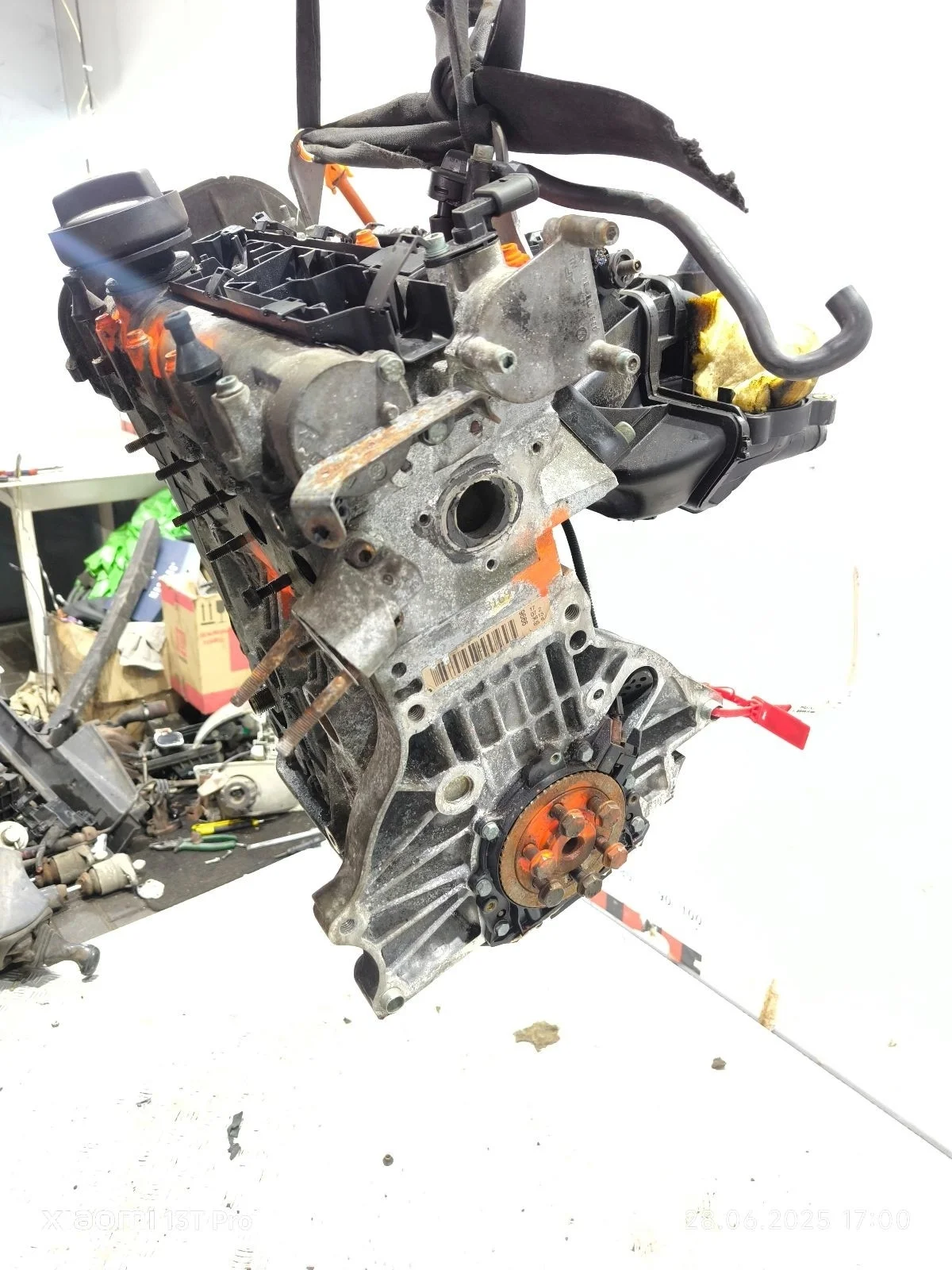 Двигатель BBY Volkswagen Polo 4 1.4 Бензин