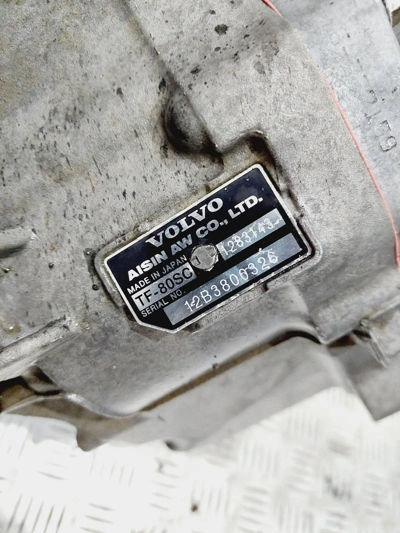 Коробка передач автоматическая (АКПП) Tf80sc Volvo V70 3 2.4 Дизель
