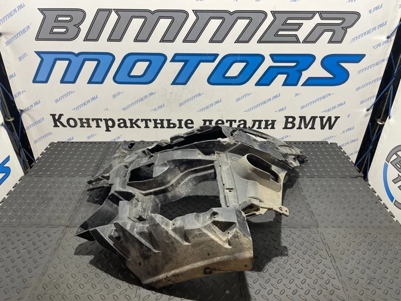 Кронштейн бампера М-пакет BMW X5 51118069227 G05, передний левый