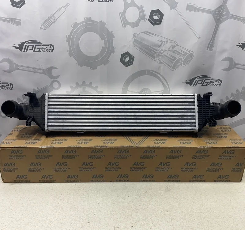 Интеркулер Mercedes-benz W212