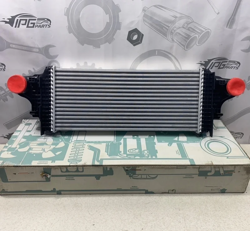 Интеркулер Mercedes-benz ML W164