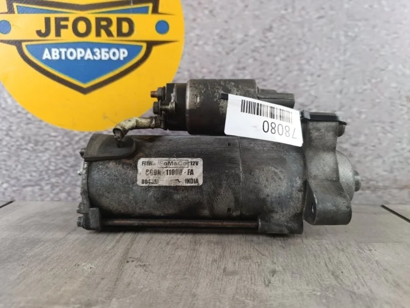 Стартер Ford S-max 2009 WS