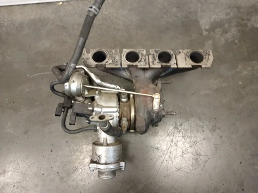 Турбина Audi Q5 2014 8R