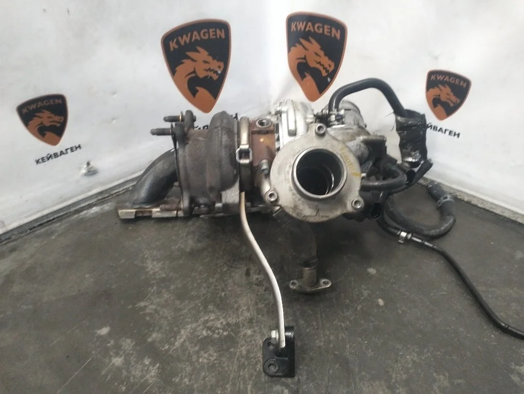 Турбина Audi Q5 2014 8R