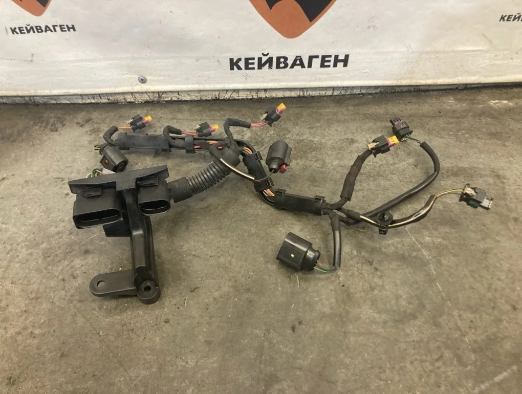 Проводка форсунок Audi Q5 2013 8R