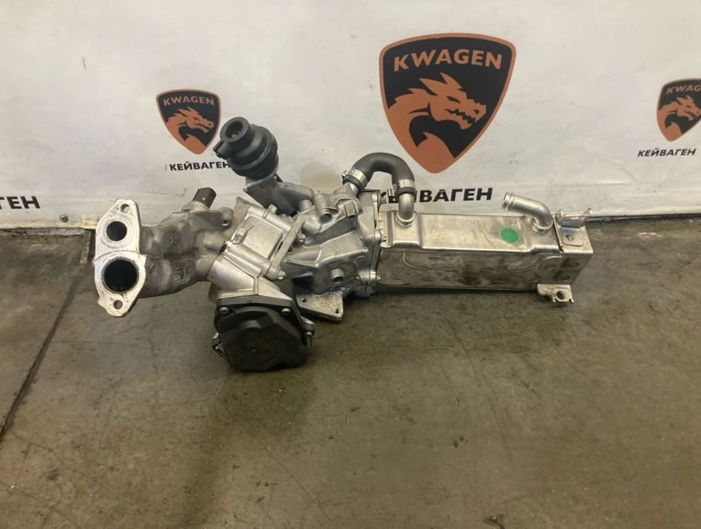 Радиатор системы egr Mercedes-Benz GLK-Class 2013 X204