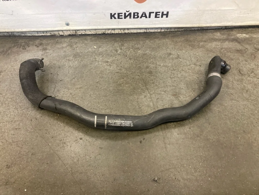 Патрубок Mercedes-Benz GLK-Class 2013 X204