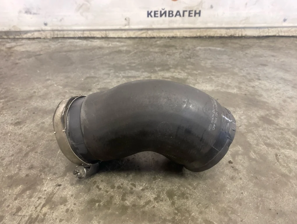 Патрубок интеркулера Volkswagen Tiguan 2011 5N