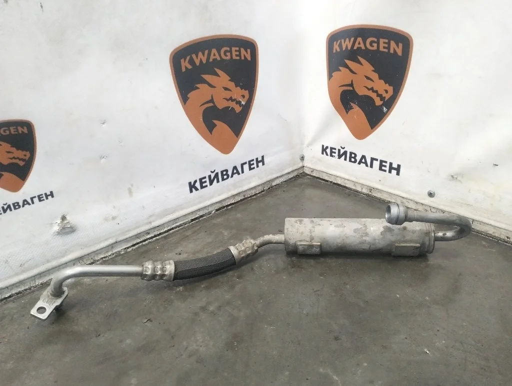 Трубка охлаждения акпп Audi A4 B8