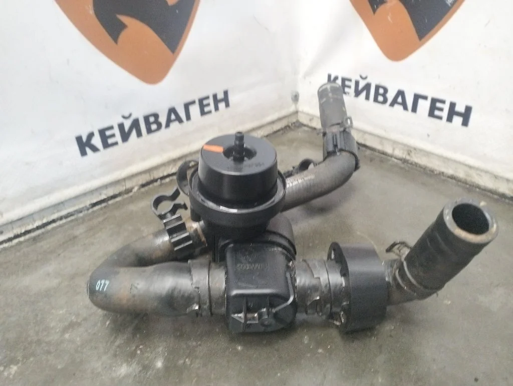 Клапан отопителя Audi Q7 2013 4L