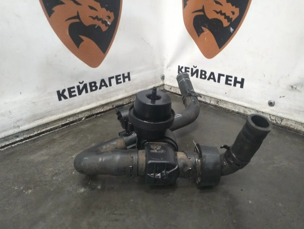 Клапан отопителя Audi Q7 2013 4L