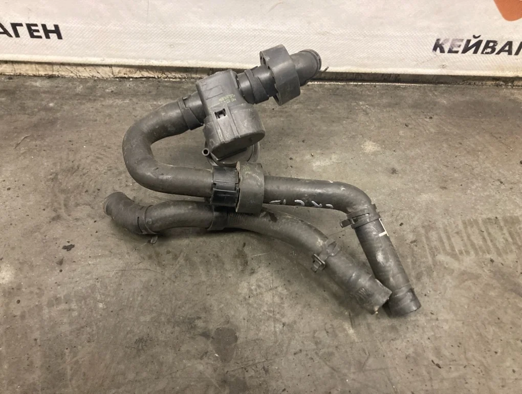 Кран печки Audi Q7 2013 4L