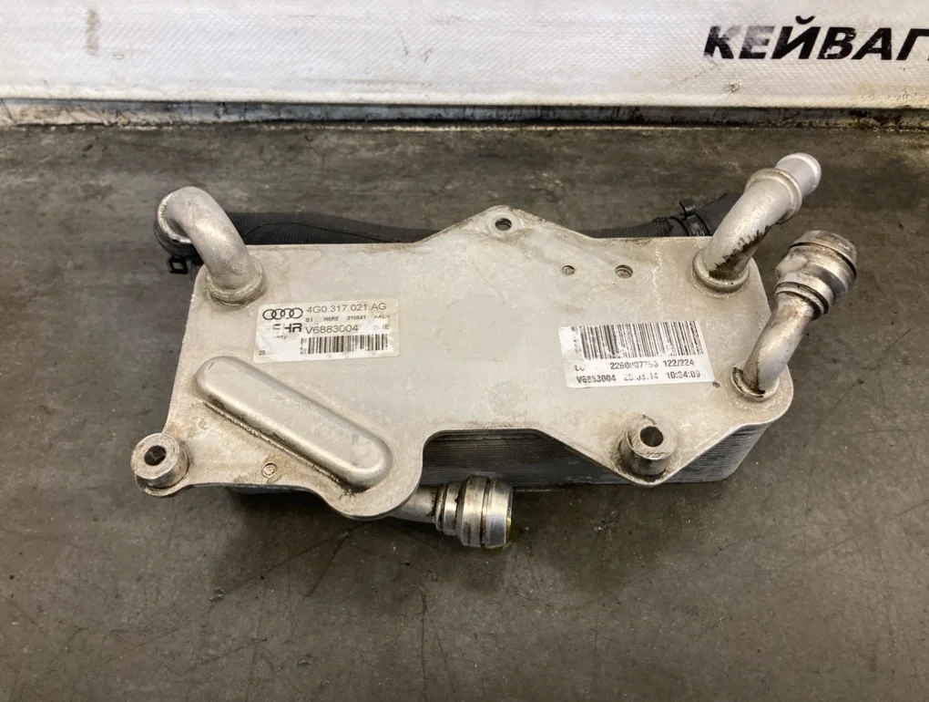 Радиатор акпп Audi A6 2014 C7