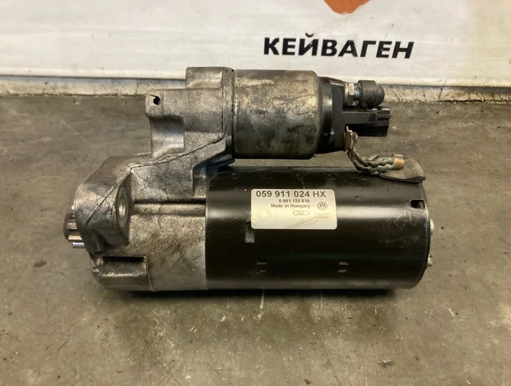 Стартер Audi Q7 2006 4L