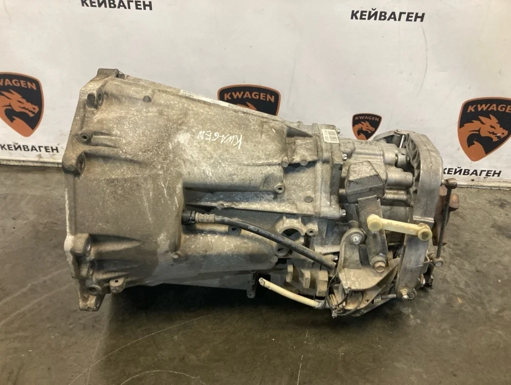 Мкпп Volkswagen Crafter 2007 2E