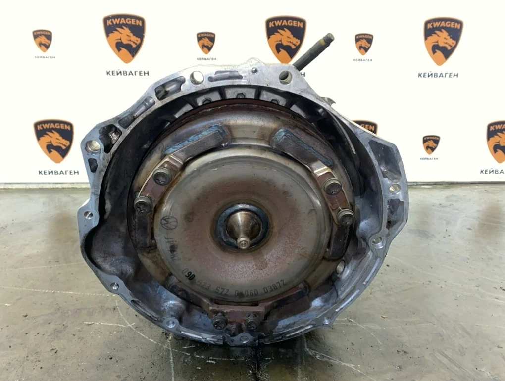 Акпп Audi Q7 2006 4L