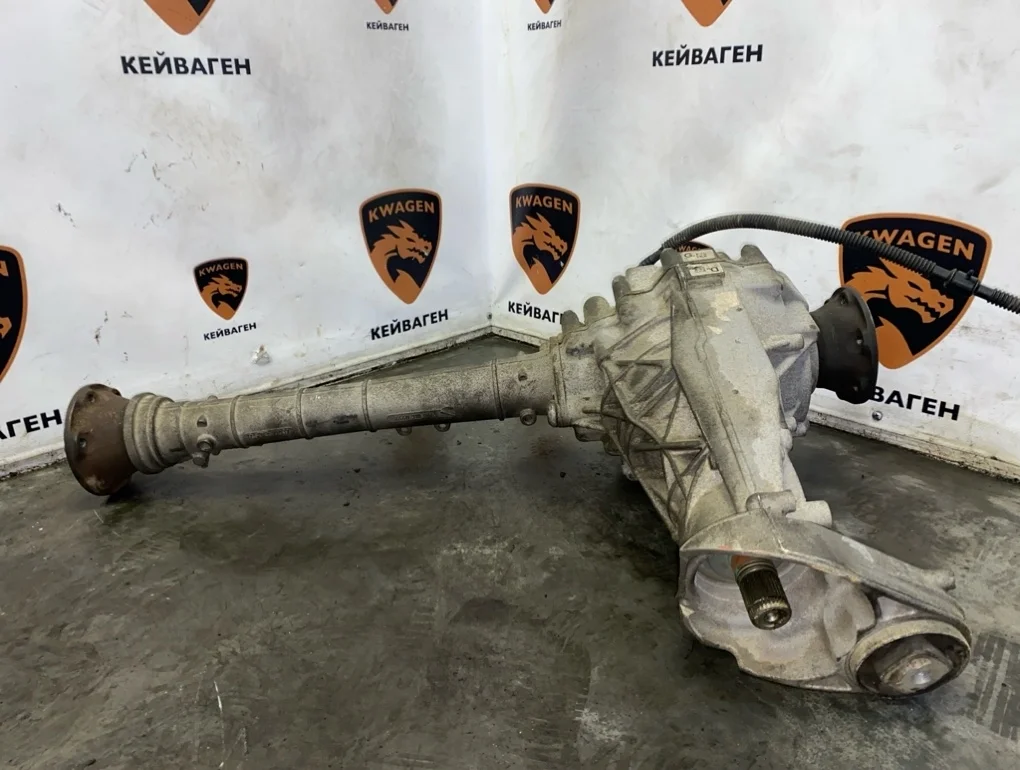 Редуктор Volkswagen Touareg 2013 7P