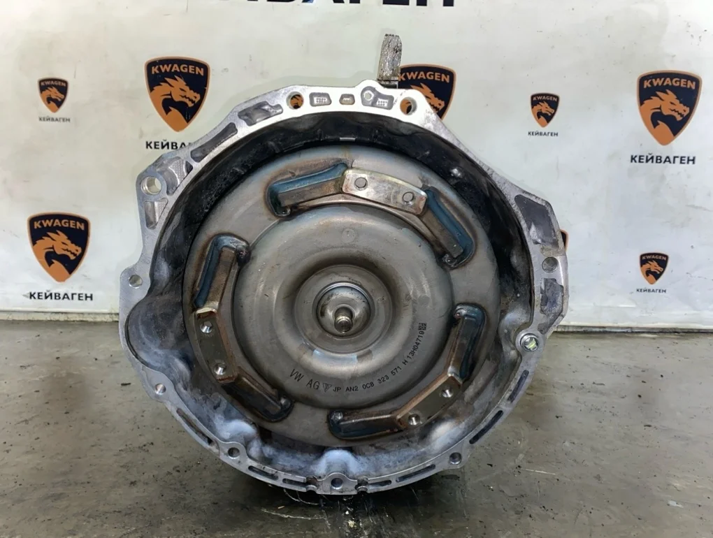 Акпп Volkswagen Touareg 2013 7P
