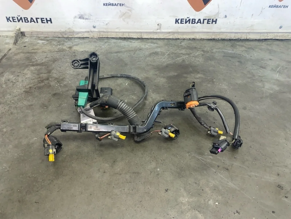 Проводка форсунок Audi A4 2014 B8