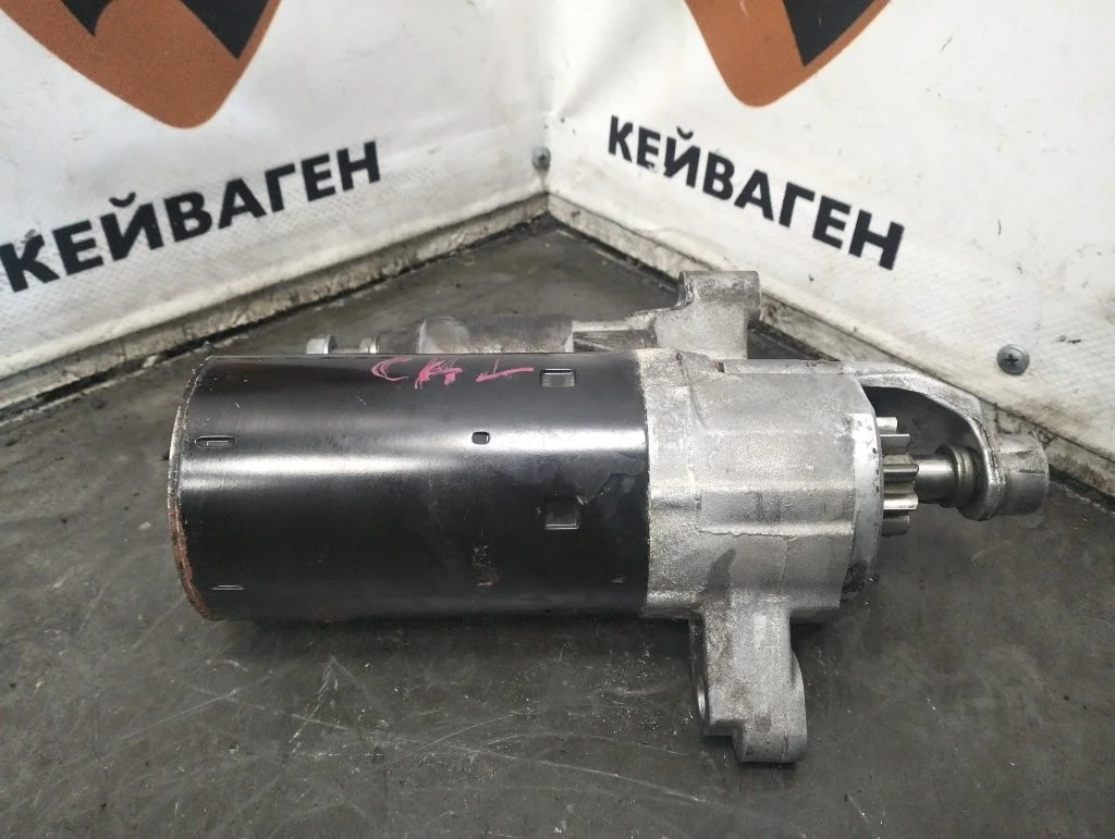 Стартер Audi Q5 2009 8R