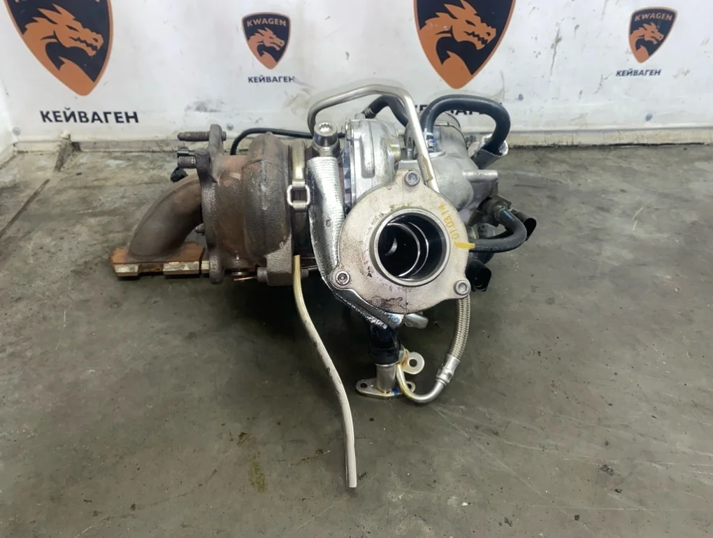 Турбина Audi A4 2014 B8