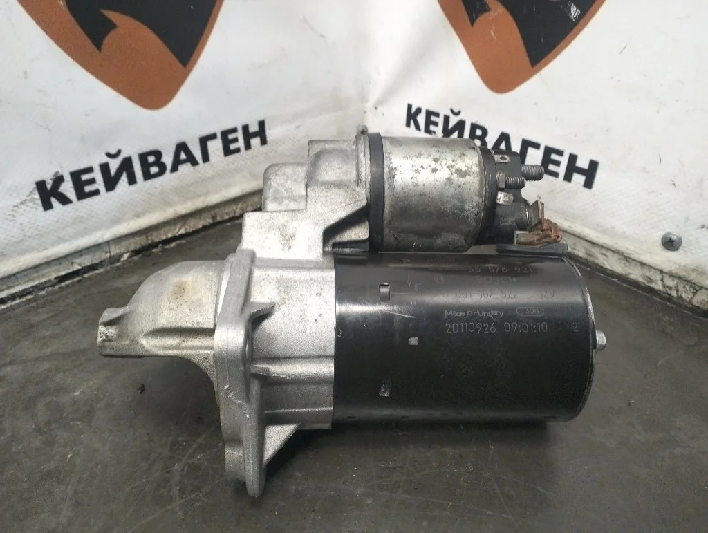 Стартер Opel Astra 2011 J