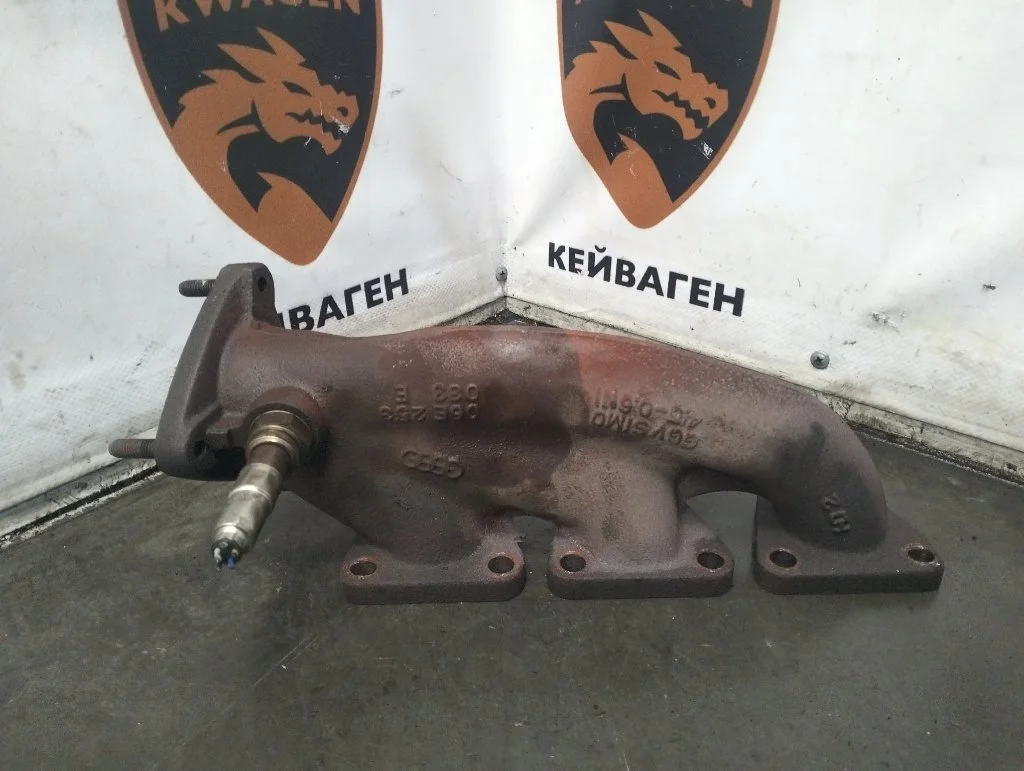 Выпускной коллектор Audi A6 2006 C6