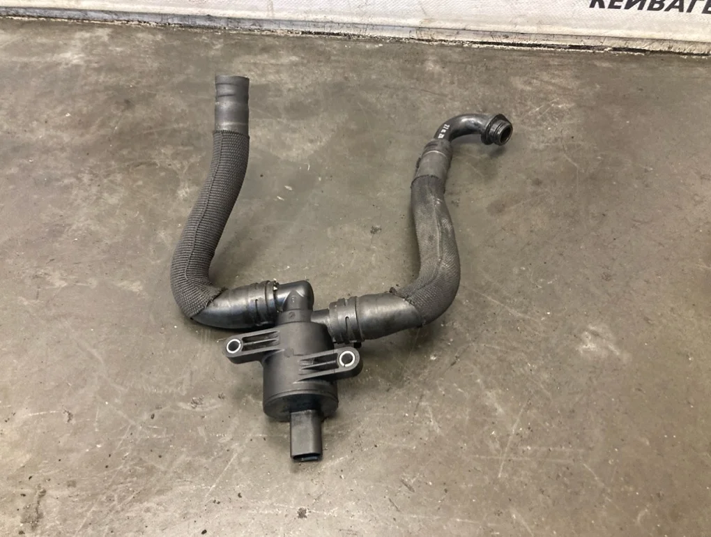 Клапан электромагнитный Audi Q7 2014 4L