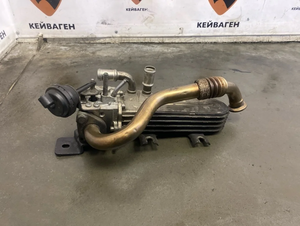 Радиатор системы egr Volkswagen Touareg 2004 7L