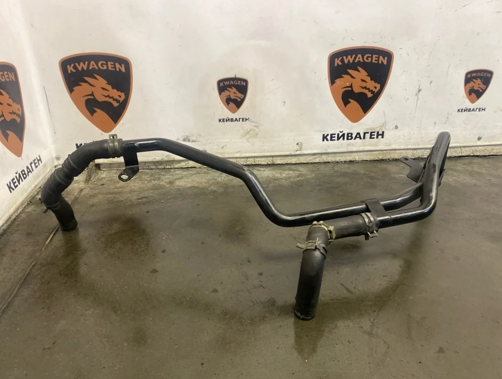 Трубка охлаждения Volkswagen Touareg 2004 7L