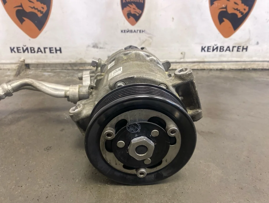 Компрессор кондиционера Skoda Octavia 2013 A7