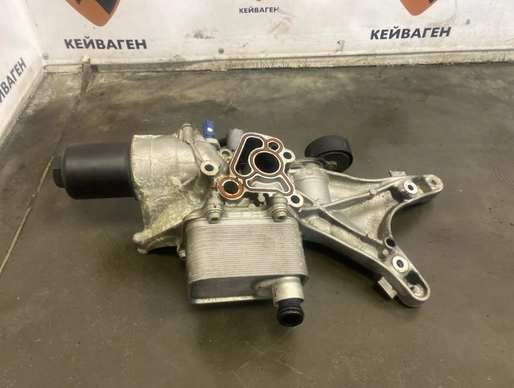 Радиатор топливный Skoda Octavia 2013 A7