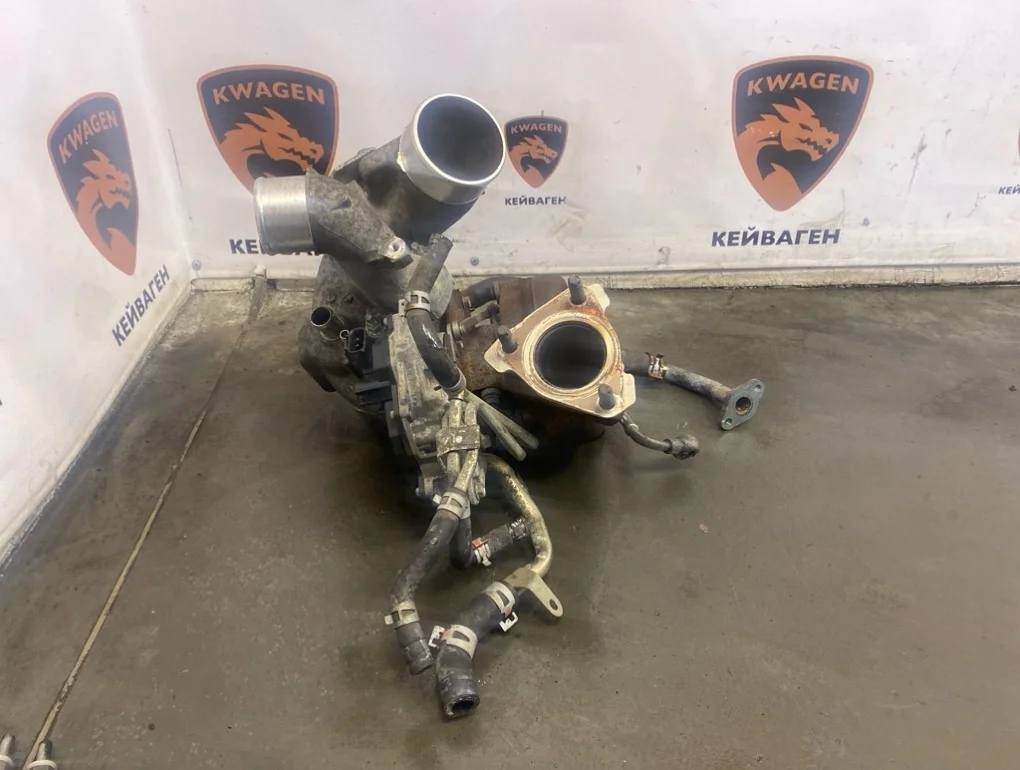 Турбина Toyota Land Cruiser Prado 2015 J150