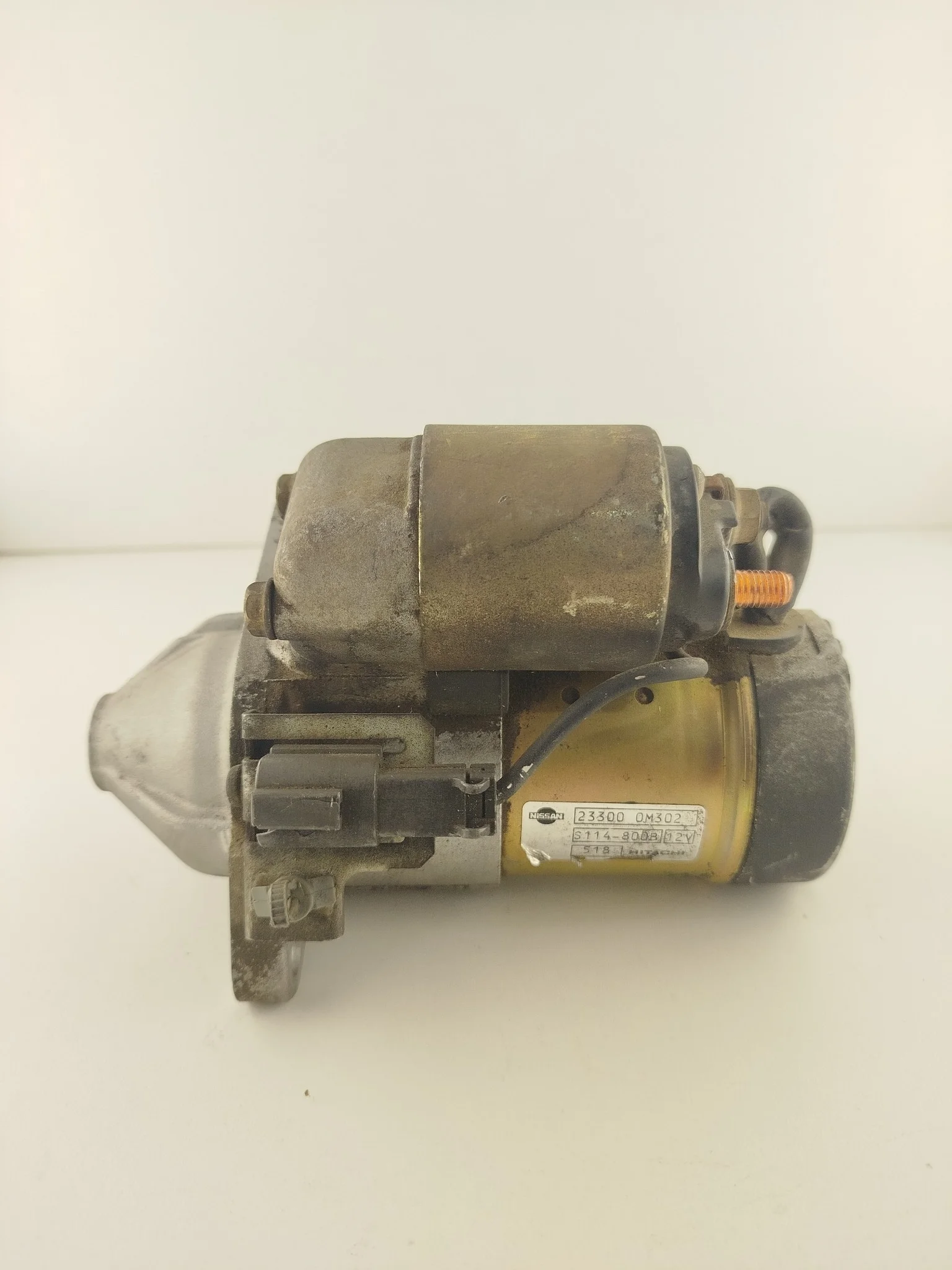 СТАРТЕР NISSAN MAZDA ... QG13-DE QG15-DE QG16-DE QG18-DE ... RASHEEN SUNNY TINO WINGROAD ... WHY11 WQP11 WT10 WY10 ТОНКИЙ 70 ММ 233000M301