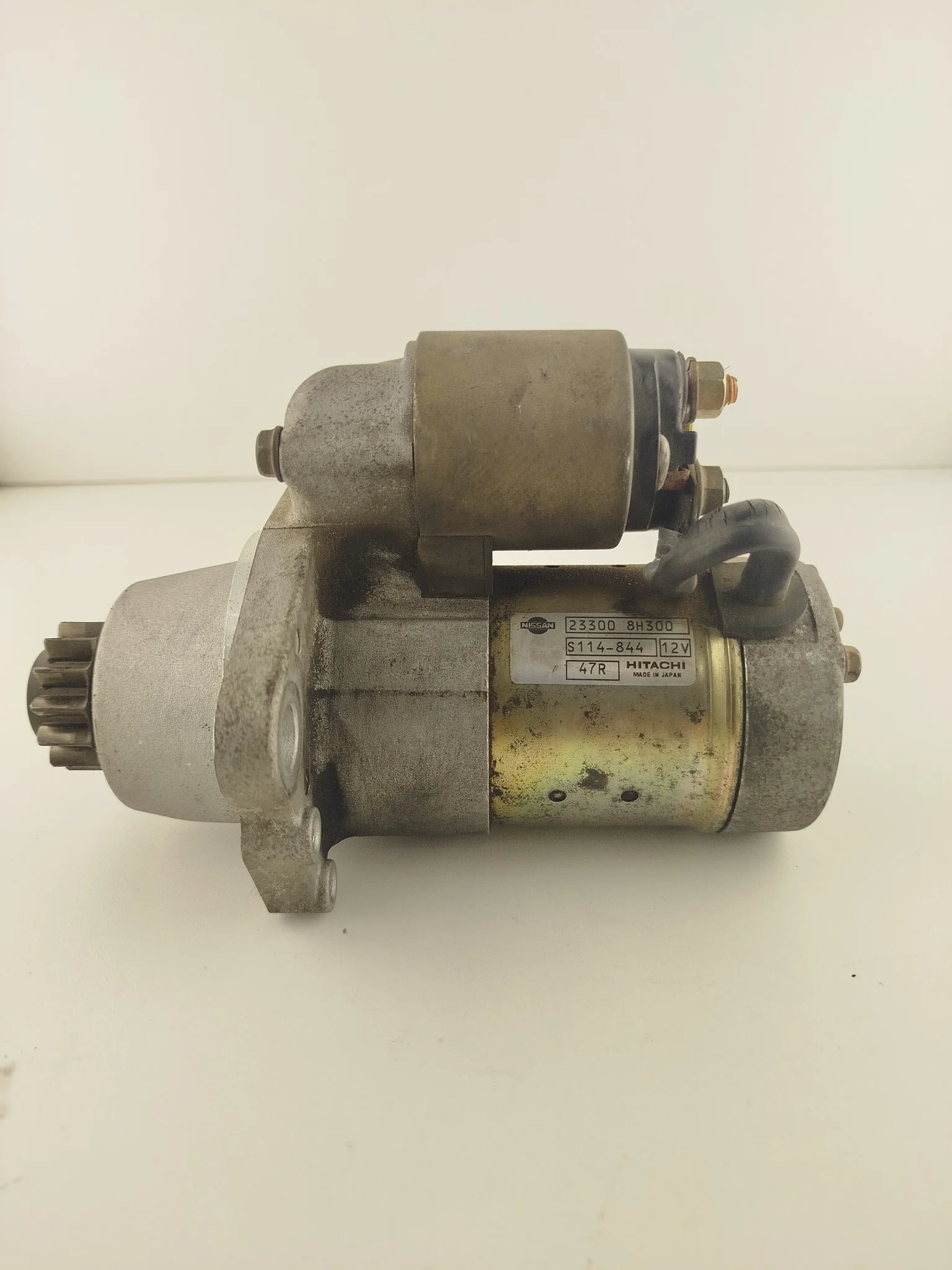 СТАРТЕР NISSAN QR20-DE QR25-DE ... MURANO PRESAGE PRIMERA SERENA TEANA X-TRAIL ... TNU30 TNU31 TU30 TU31 TZ50 WTNP12 БЕЗ КЛЮВА АТМ 233008H300