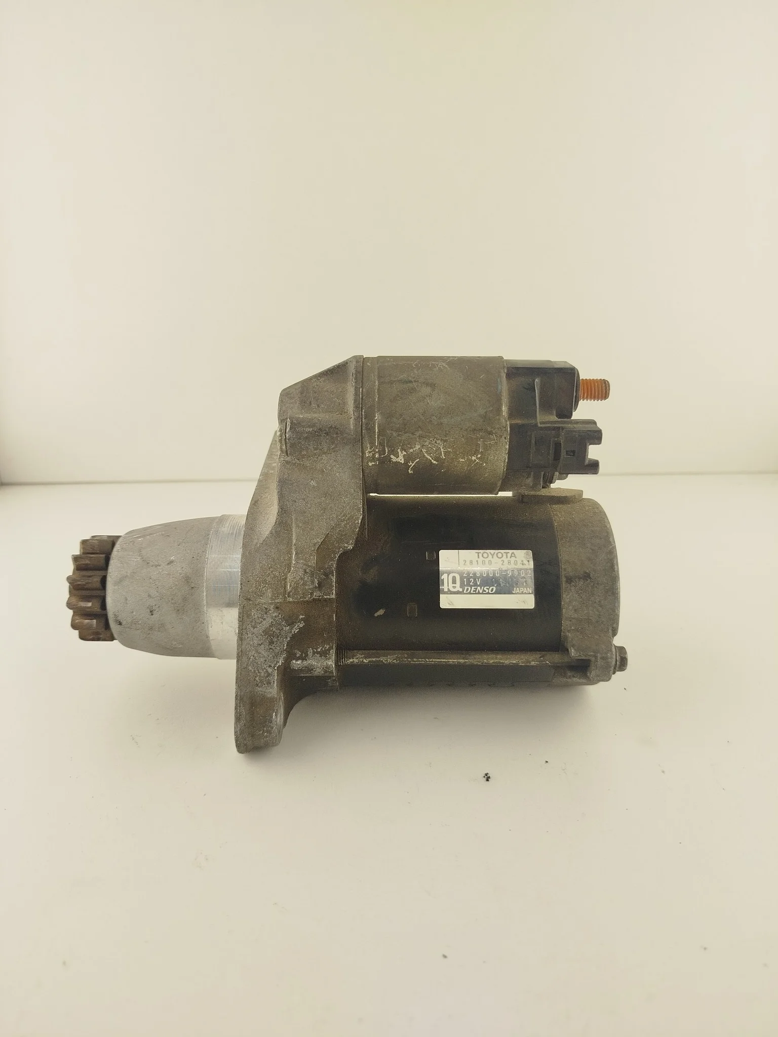 СТАРТЕР TOYOTA LEXUS DAIHATSU 281000A010